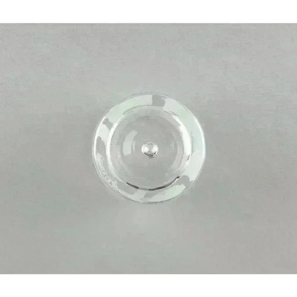 Bailey's On The Rocks Old Fashioned Drinking Glass Art Glass Controlled Bubble - Picture 6 of 6